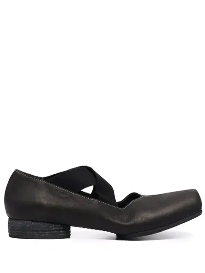 Uma Wang Loafers In Black