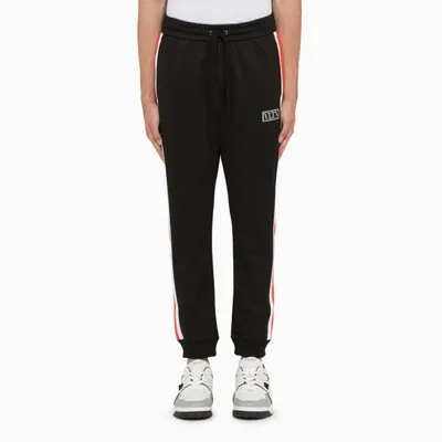 Valentino Black Logoed Jogging Trousers