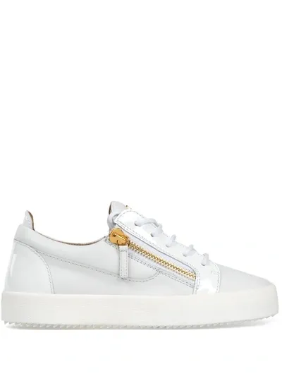 Giuseppe Zanotti Gail Low-top Sneakers In White