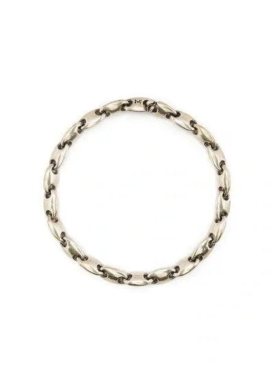 M Cohen Mediano Neo Chain Bracelet In Silber