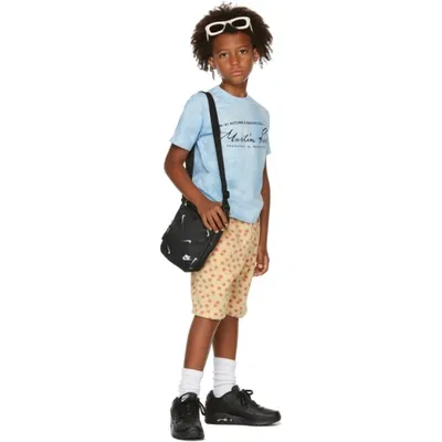 Martine Rose Ssense Exclusive Kids Blue Classic T-shirt In Light Blue