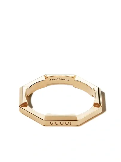 Gucci 18kt Yellow Gold Link To Love Ring