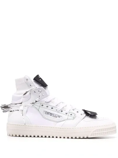 Off-white 3.0 Off Court High-top Sneakers In White