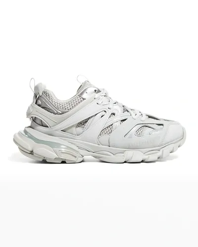 Balenciaga Track Fashion Trainer Sneakers In White