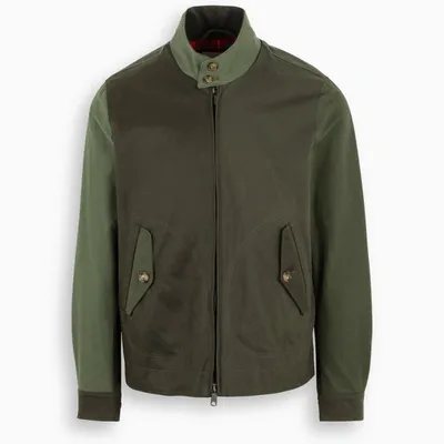 Baracuta Military Green Field Jacket