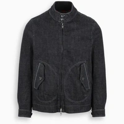 Baracuta Dark Blue Denim Jacket