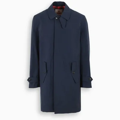 Baracuta Navy G10 Field Jacket In Blue