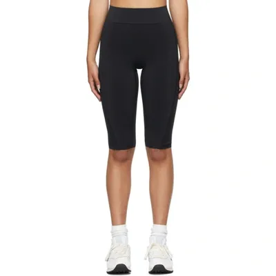 Victoria Beckham Performance Knee Leggings In Black