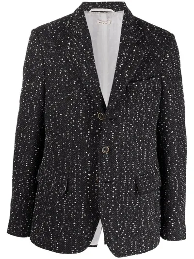 Marni Single-breasted Blazer In Black