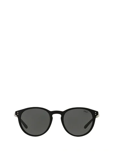 Polo Ralph Lauren Ph4110 Matte Black Sunglasses