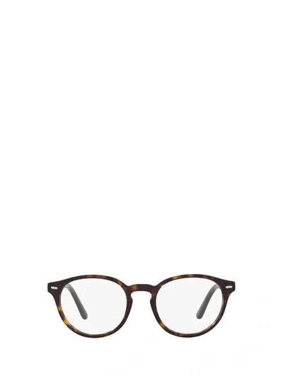 Polo Ralph Lauren Ph2208 Shiny Dark Havana Glasses