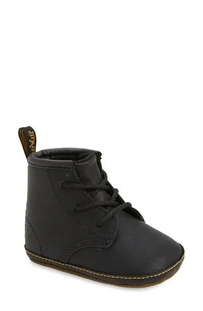 Dr. Martens' 1460 Crib Bootie In Black