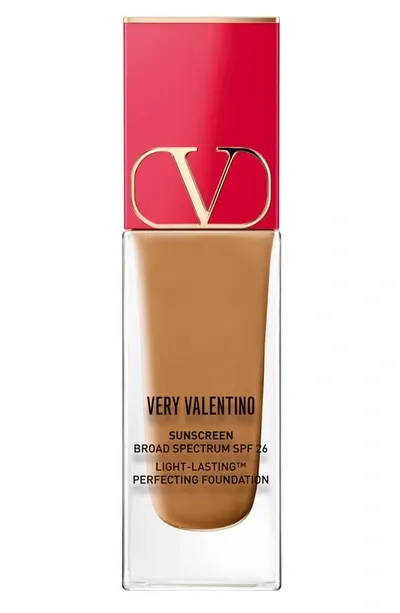 Valentino Very  24-hour Wear Liquid Foundation In Dr1