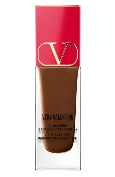 Valentino Very  24-hour Wear Liquid Foundation In Dr4