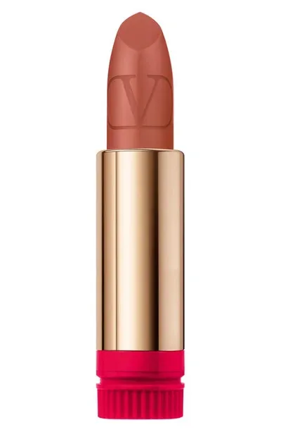 Valentino Rosso  Refillable Lipstick Refill In 107a Ode To Naural