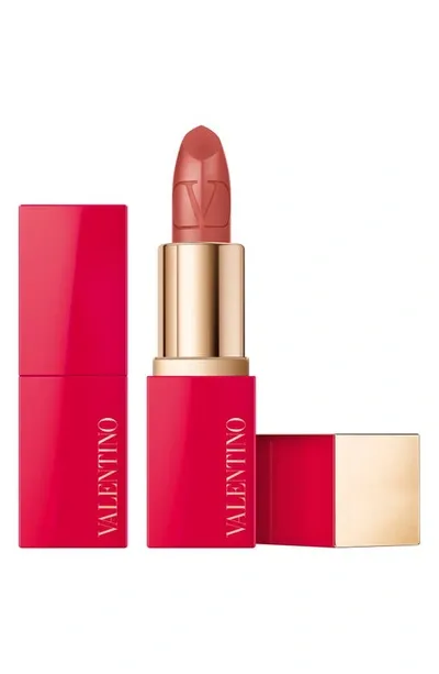 Valentino Rosso  Mini Lipstick In 100r Roman Grace