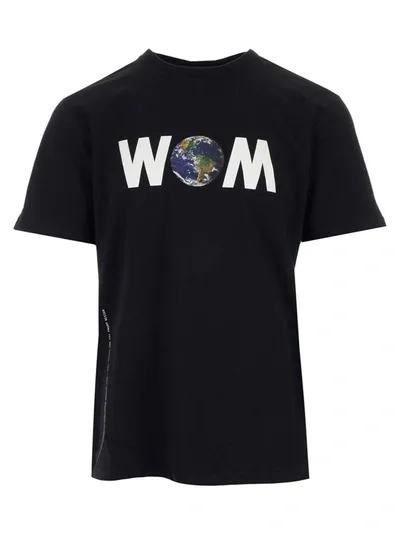 Moncler Fragment Hiroshi Fujiwara T-shirt In Black