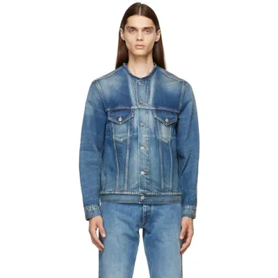 Maison Margiela Blue Washed Denim Jacket