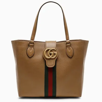 Gucci Beige Dahlia Medium Shopping Bag