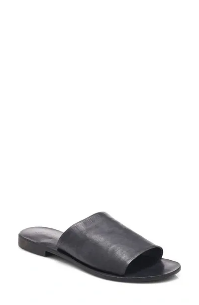 Free People Vicente Slide Sandal In Black