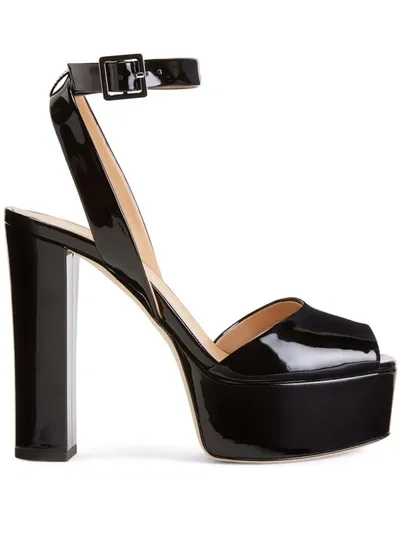 Giuseppe Zanotti Betty Platform Sandals In Black