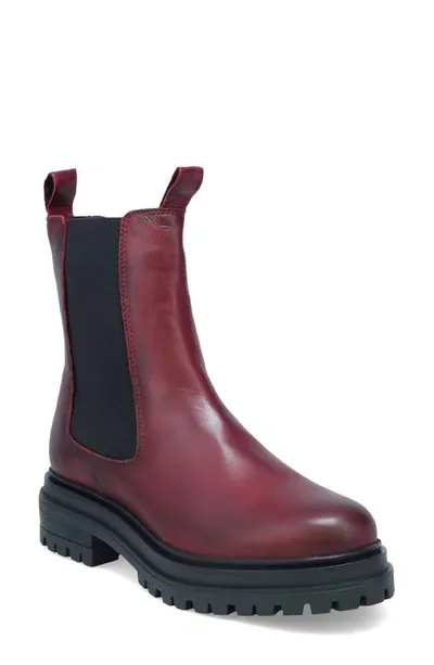 Miz Mooz Lizette Chelsea Boot In Bordeaux