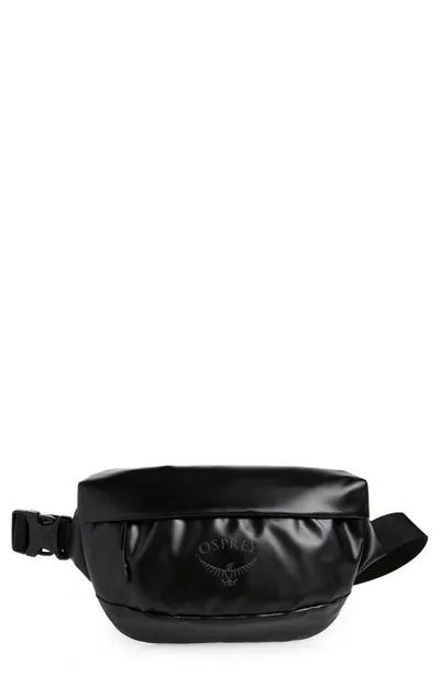 Osprey Transporter Belt Bag In Black