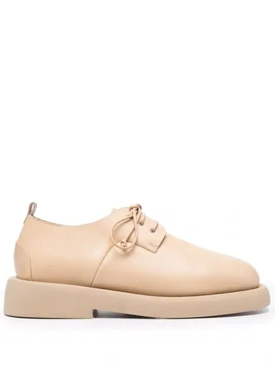 Marsèll Lace-up Leather Shoes In Neutrals