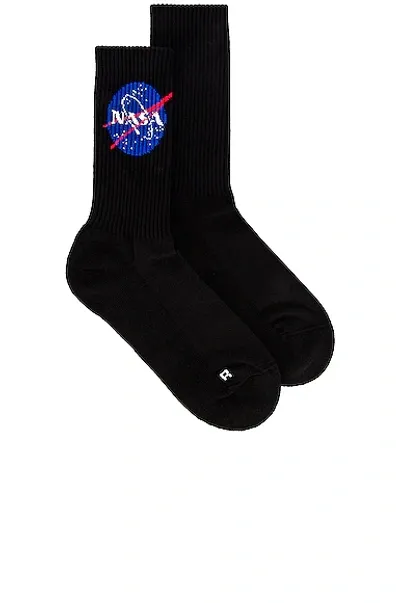 Balenciaga Black Cotton Socks