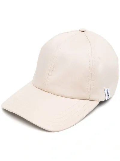 Mackintosh Raintec Cotton Cap In 中性色