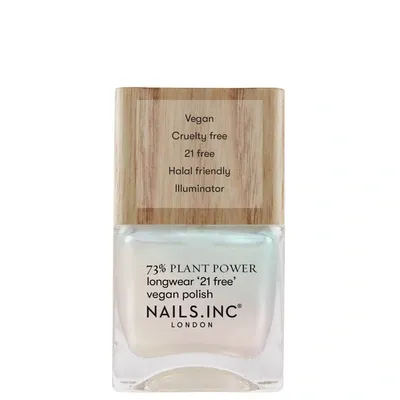 Nails Inc Plant Power Nail Polish 15ml (various Shades) - Glowing Somewhere