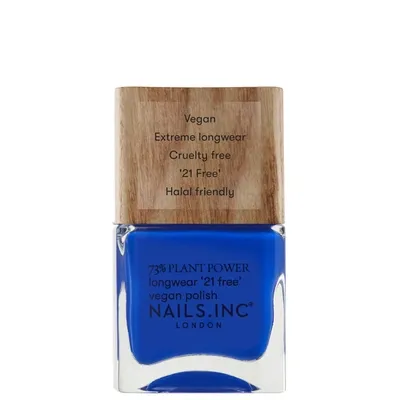 Nails Inc Plant Power Nail Polish 15ml (various Shades) - Inner Peace Of Me