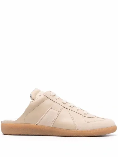 Maison Margiela Replica Open-back Sneakers In Nude