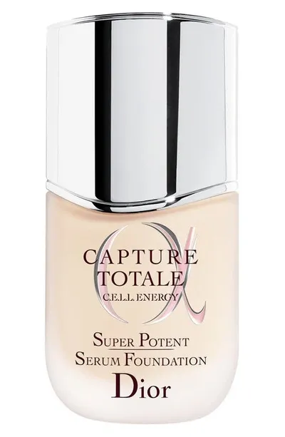 Dior Capture Totale Super Potent Serum Foundation Spf 20, 1 oz In 0n Neutral (very Fair With Neutral Beige Undertones)