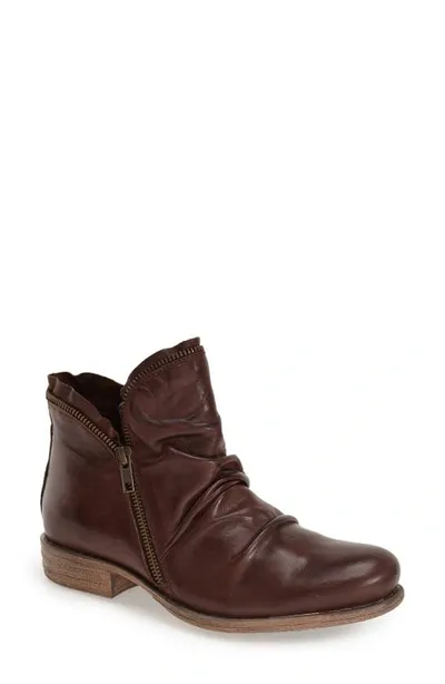 Miz Mooz 'luna' Ankle Boot In Brown