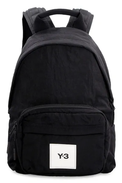 Y-3 Nylon Backpack With Patch