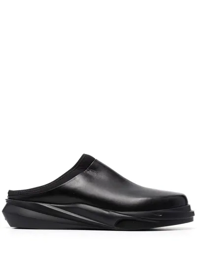 Alyx Black Leather Mono Mules