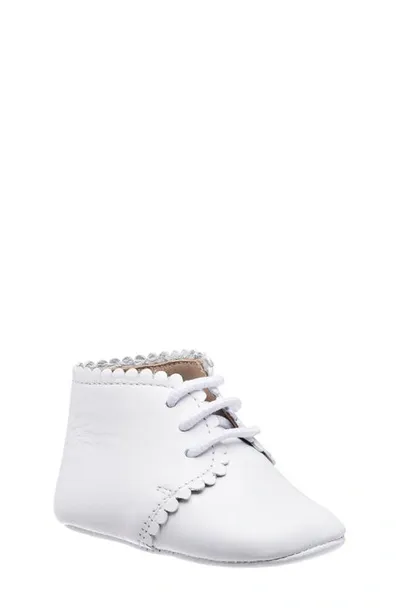 Elephantito Scallop Bootie In White