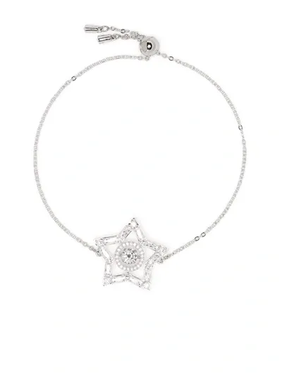 Swarovski Stella Star-motif Bracelet In Silber