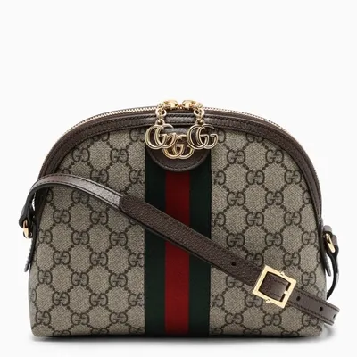 Gucci Small Ophidia Gg Shoulder Bag In Multicolor