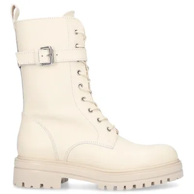 Guglielmo Rotta Ankle Boots Beige Waima In White