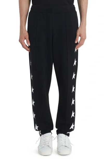 Golden Goose Black Star Doro Lounge Pants