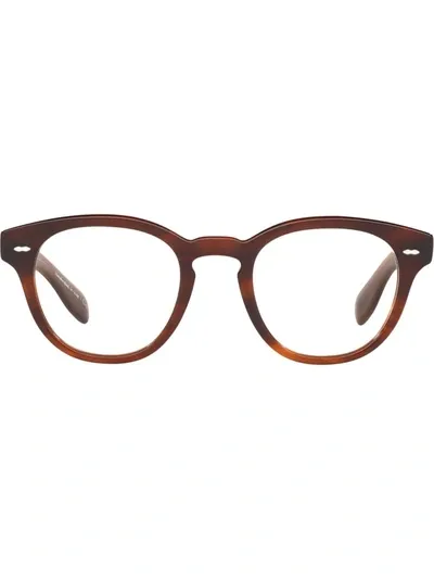 Oliver Peoples Glasses In Grant Tortoise