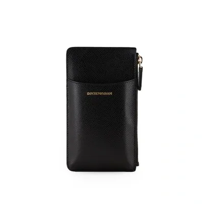 Emporio Armani Black Card Holder