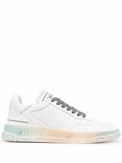 Ghoud Tweener Low-top Sneakers In Weiss