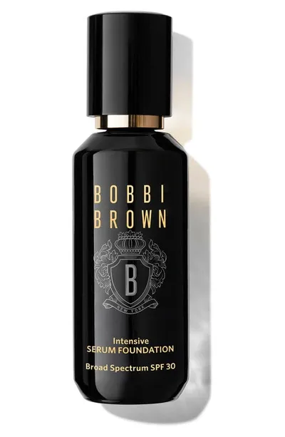 Bobbi Brown Intensive Serum Foundation Spf 40 In Warm Walnut