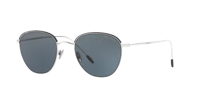 Giorgio Armani Man Sunglass Ar6048 In Grey