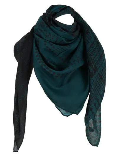 Twinset Bicolor Shawl