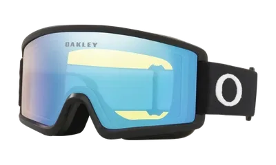 Oakley Target Line S Snow Goggles In Black