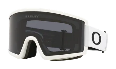 Oakley Target Line M Snow Goggles In White